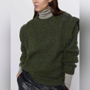 Zara oversized sweater